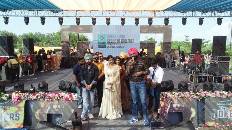 CGC University Freshers photo 5