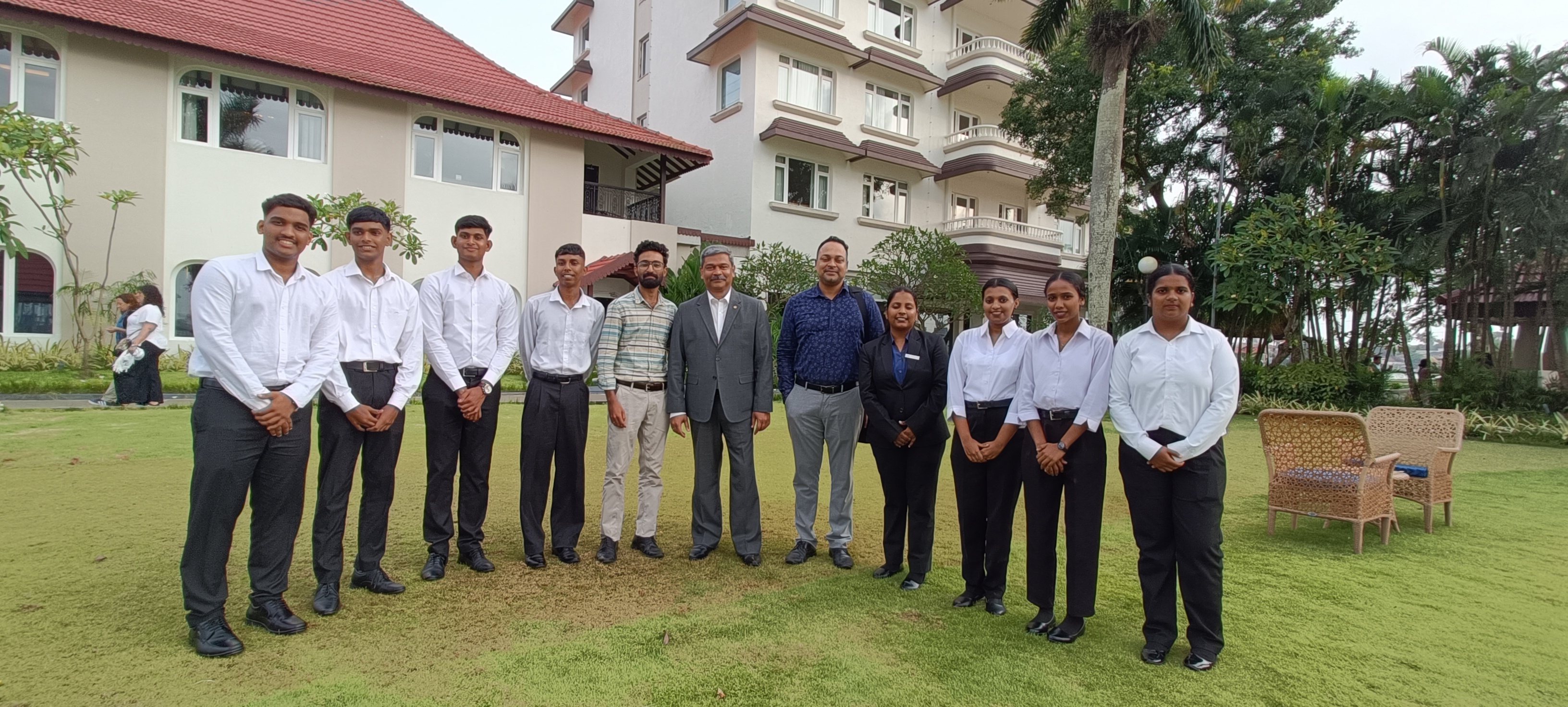 Emversity School of Hospitality & Allied Health Sciences, Ranchi Taj - Kochi photo 3