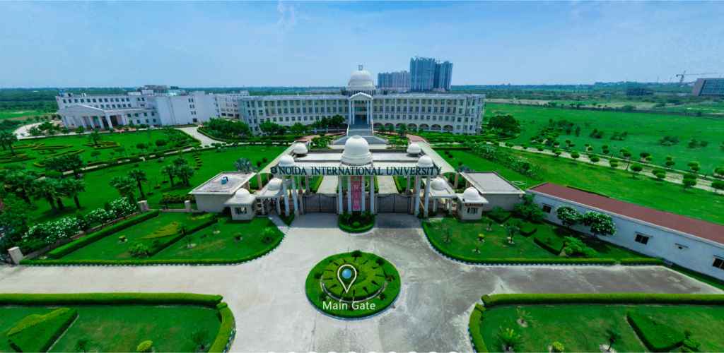 Acharyapuram Agri Business Management School (ABMS) Greater Noida NIU Campus photo 6