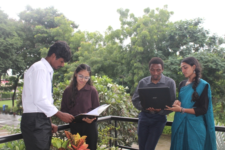 Rai University Ahmedabad Students @ STudy photo 6