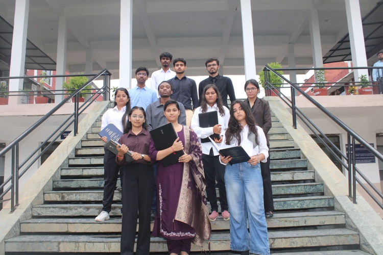 Rai University Ahmedabad Students @ STudy photo 3