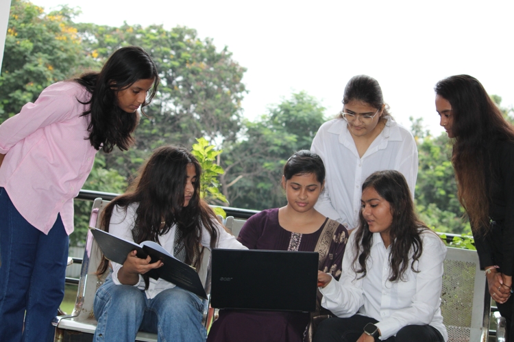 Rai University Ahmedabad Students @ STudy photo 11