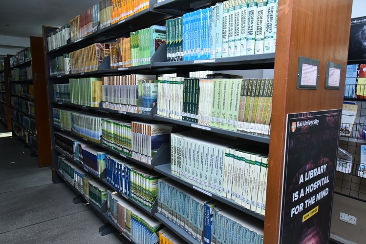 Rai University Ahmedabad Library photo 10