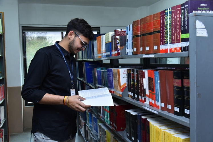 Rai University Ahmedabad Library photo 2