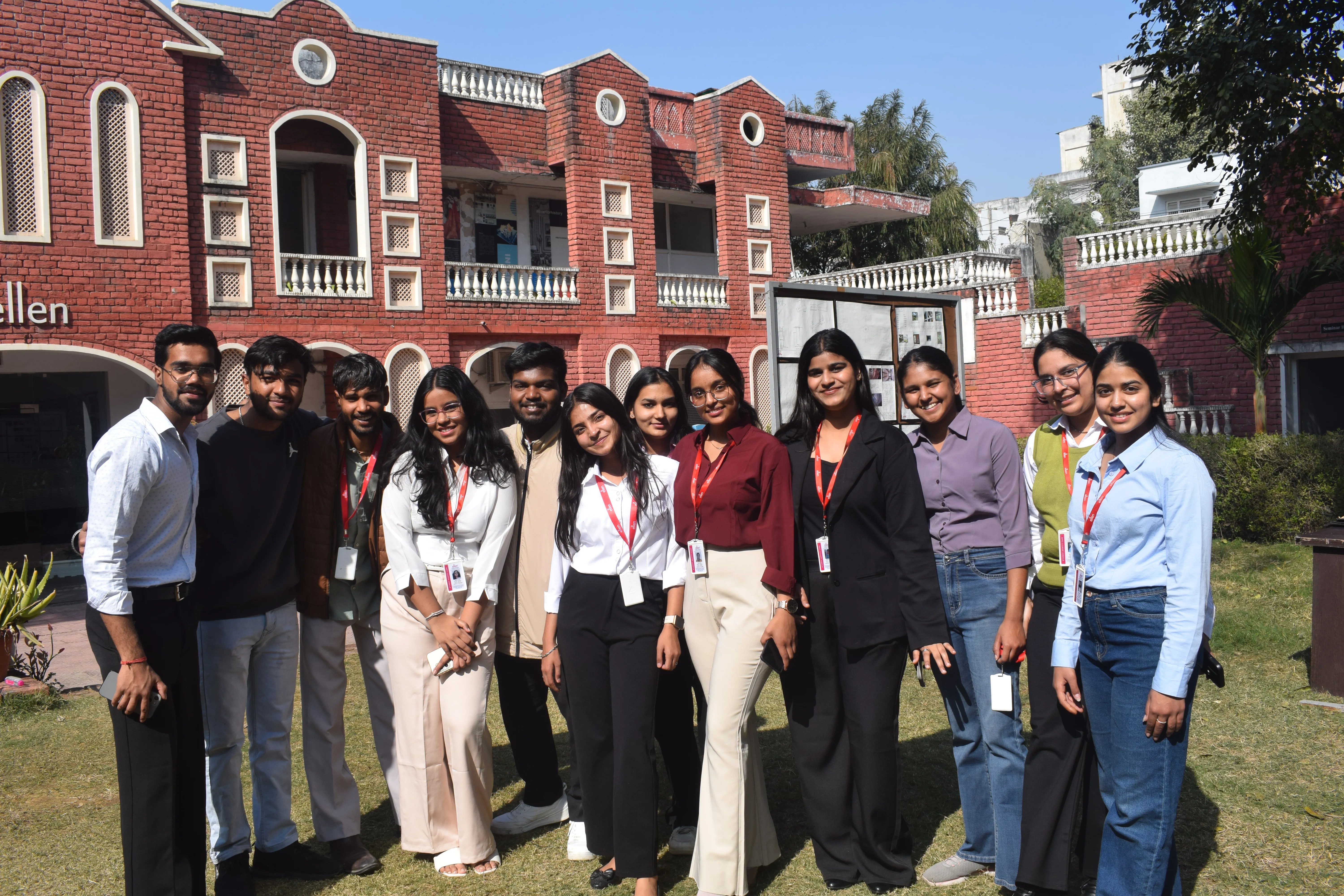 Ellen College of Design Jaipur Academic Building photo 11