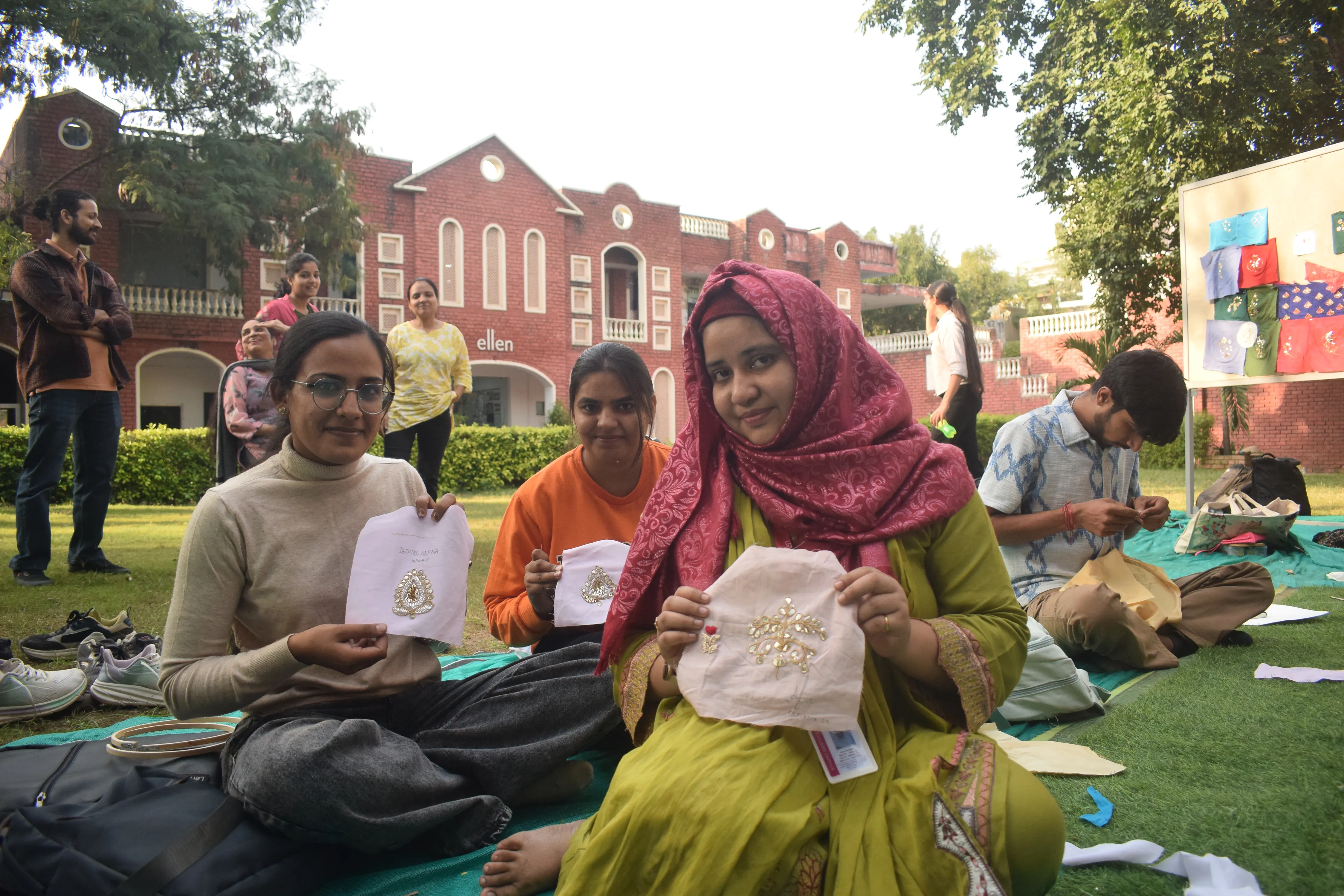 Ellen College of Design Jaipur Academic Building photo 10