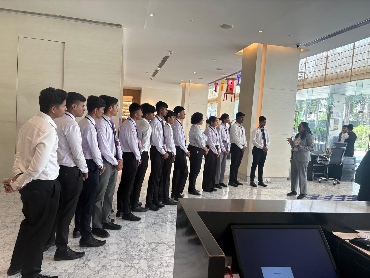 Emversity School of Hospitality & Allied Health Sciences, Thane Taj - Pune photo 2