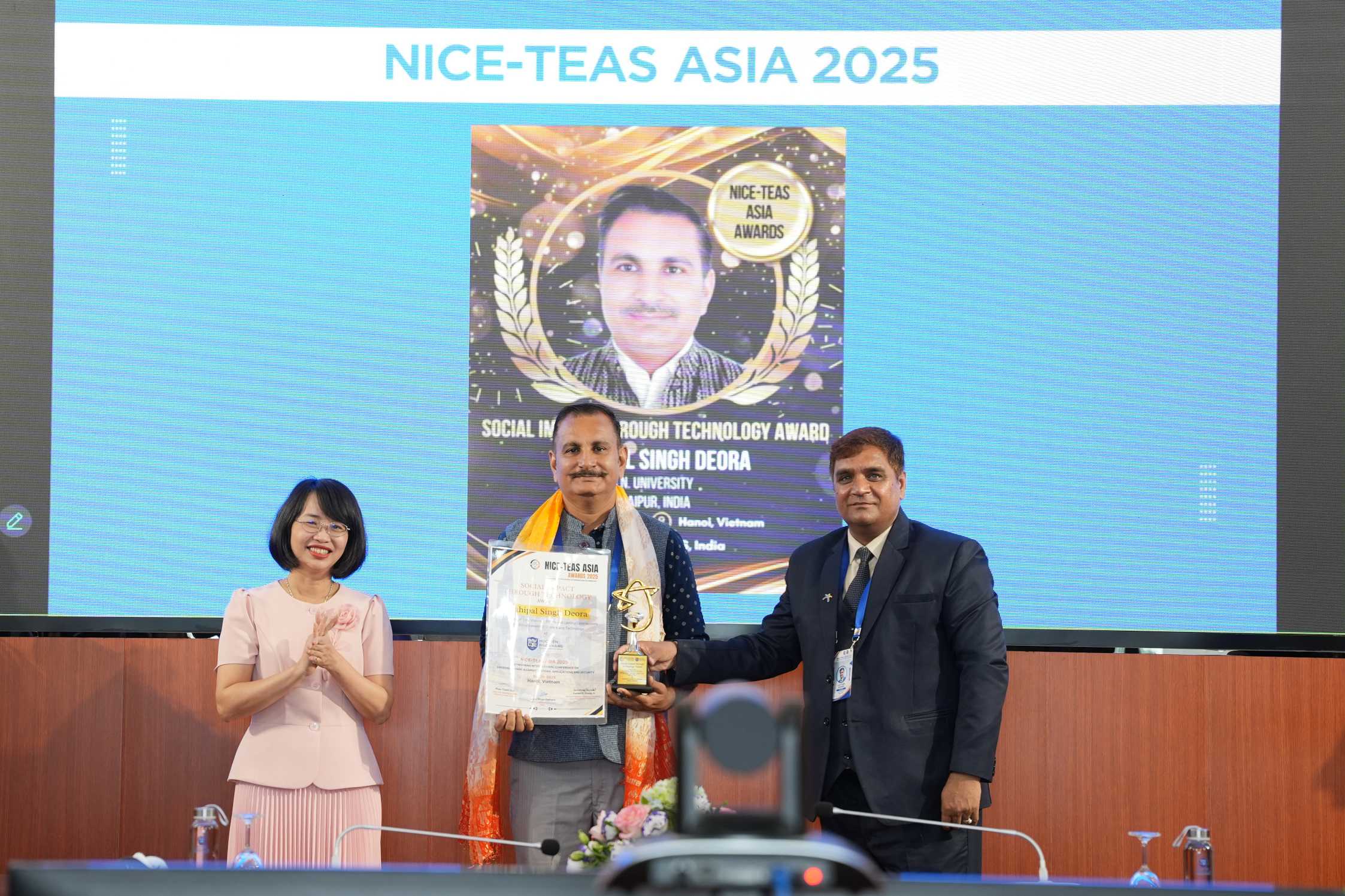 Apex University Jaipur NICE-TEAS 2025 photo 4