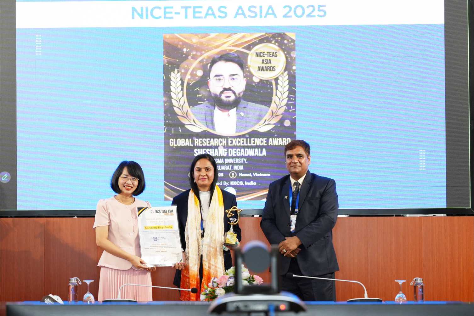 Apex University Jaipur NICE-TEAS 2025 photo 8