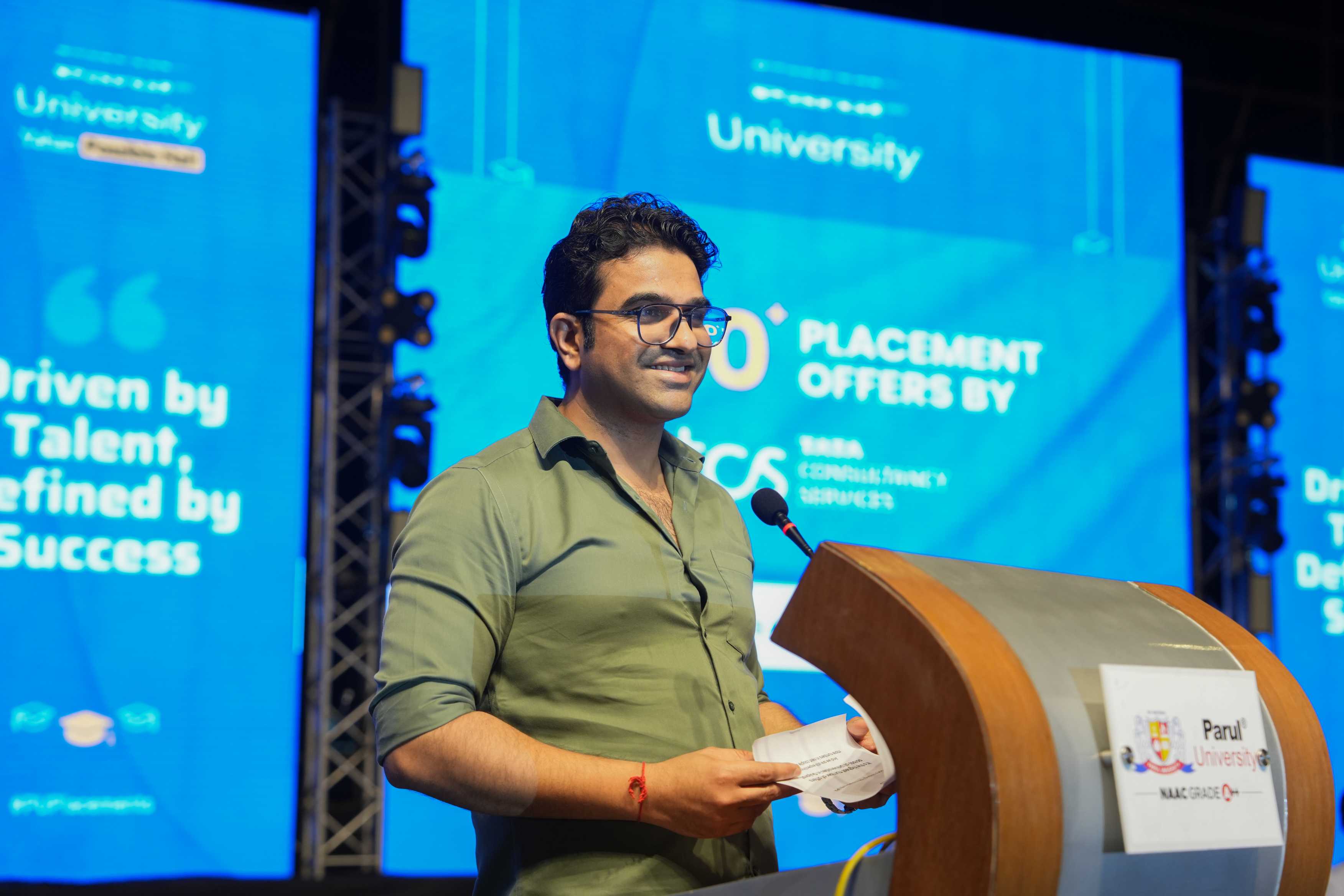 Parul University Placement day 2026 photo 39
