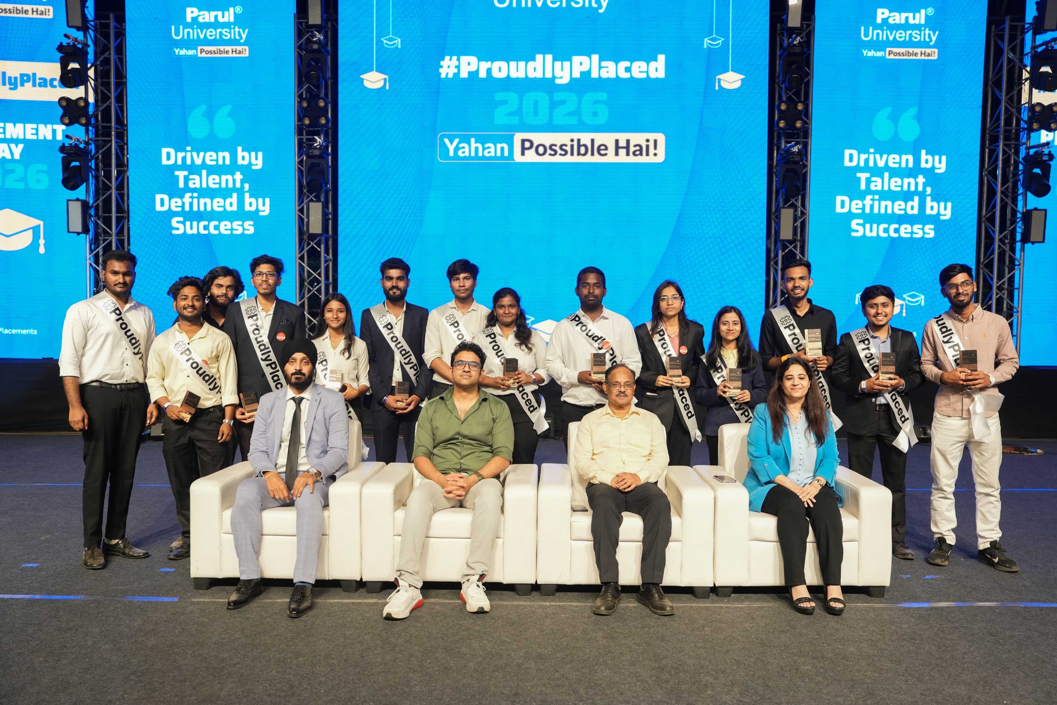 Parul University Placement day 2026 photo 55