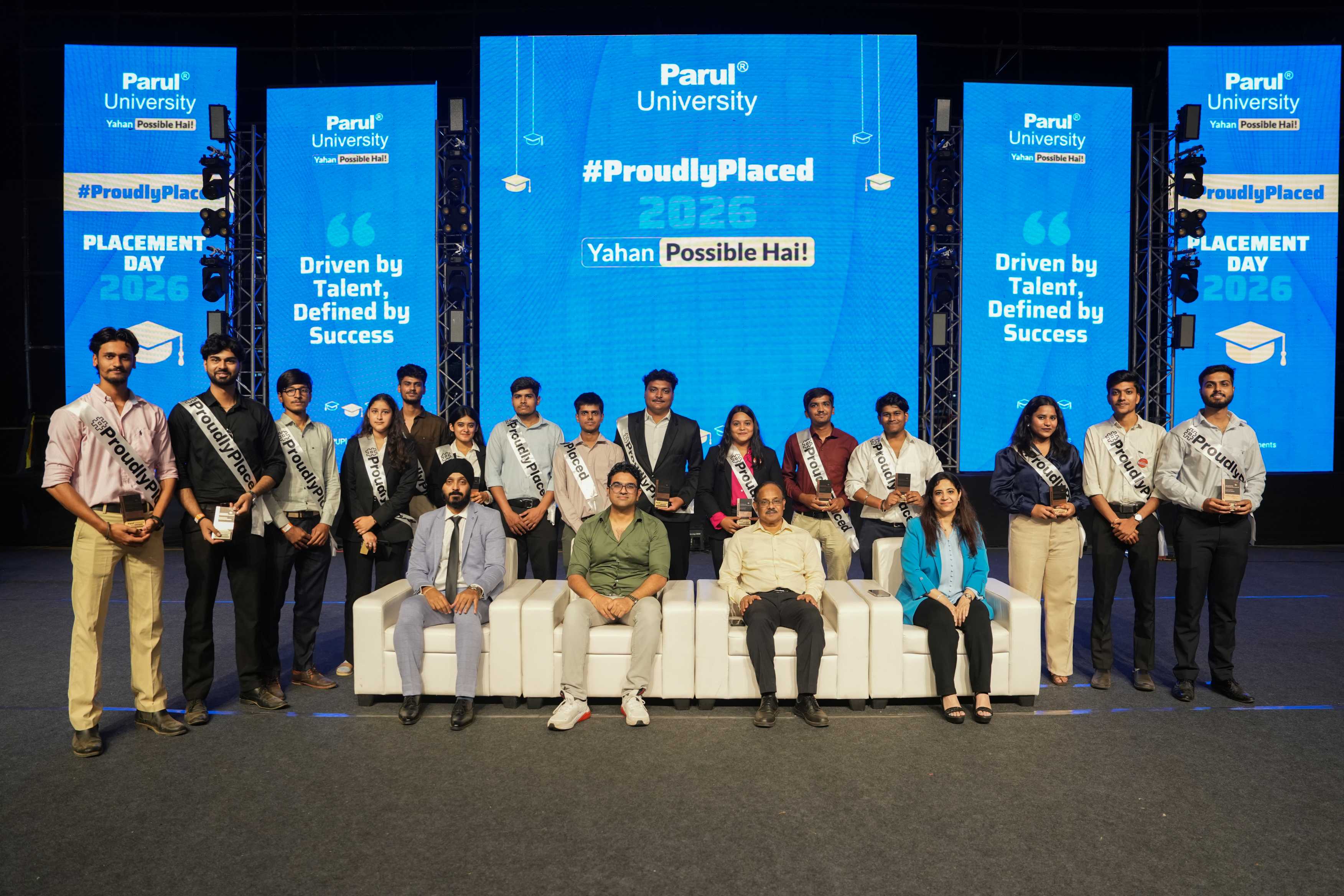 Parul University Placement day 2026 photo 60