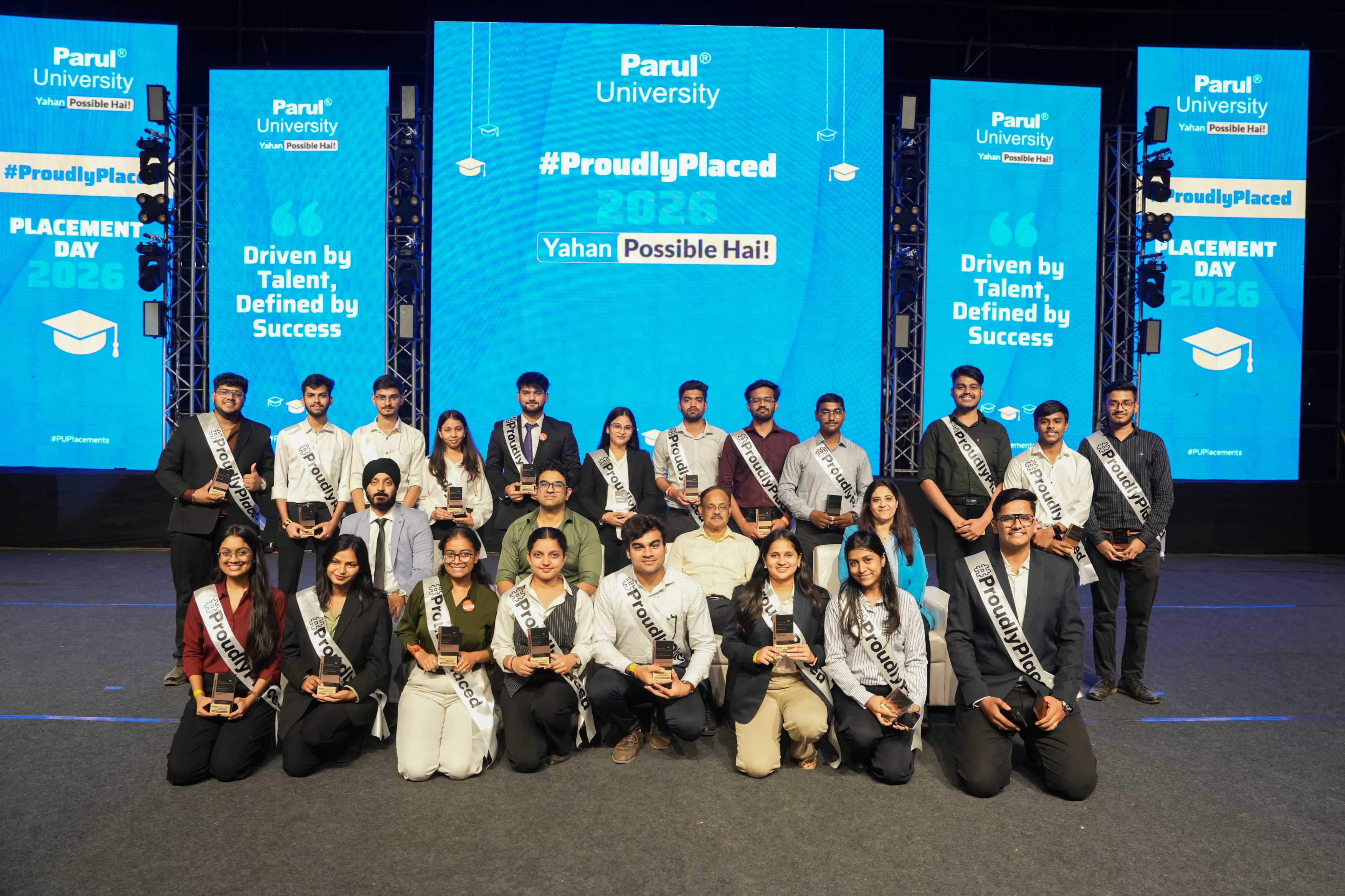 Parul University Placement day 2026 photo 63