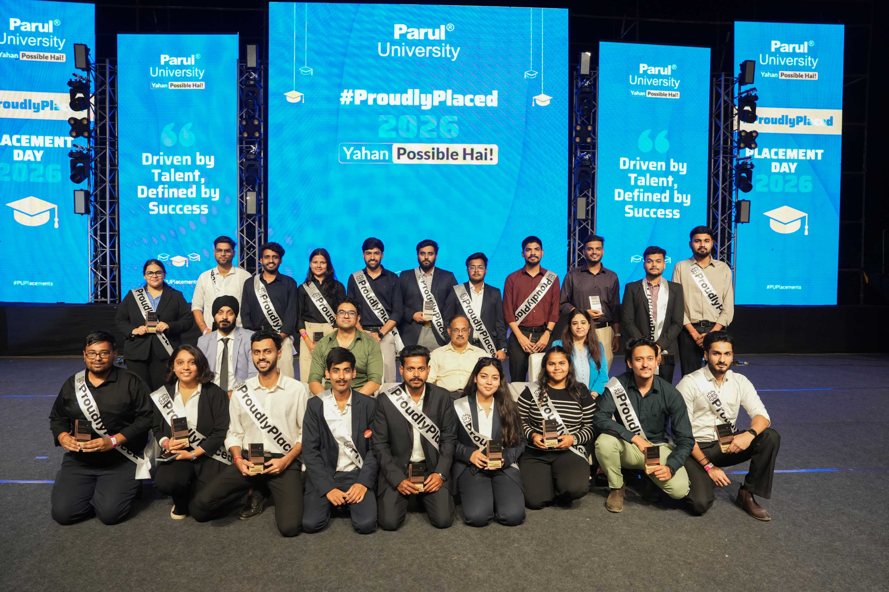 Parul University Placement day 2026 photo 73