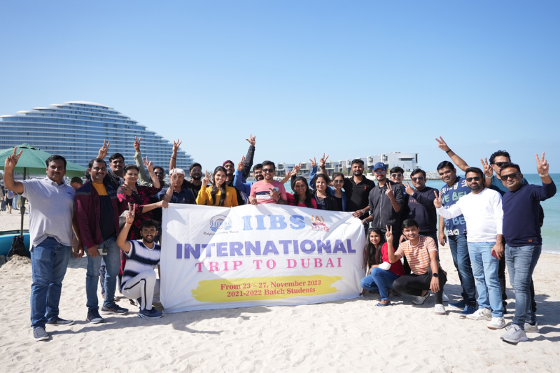 IIBS Bangalore International trip photo 1