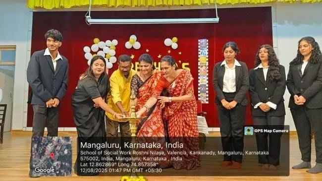 School of Social Work Roshni Nilaya Events photo 42