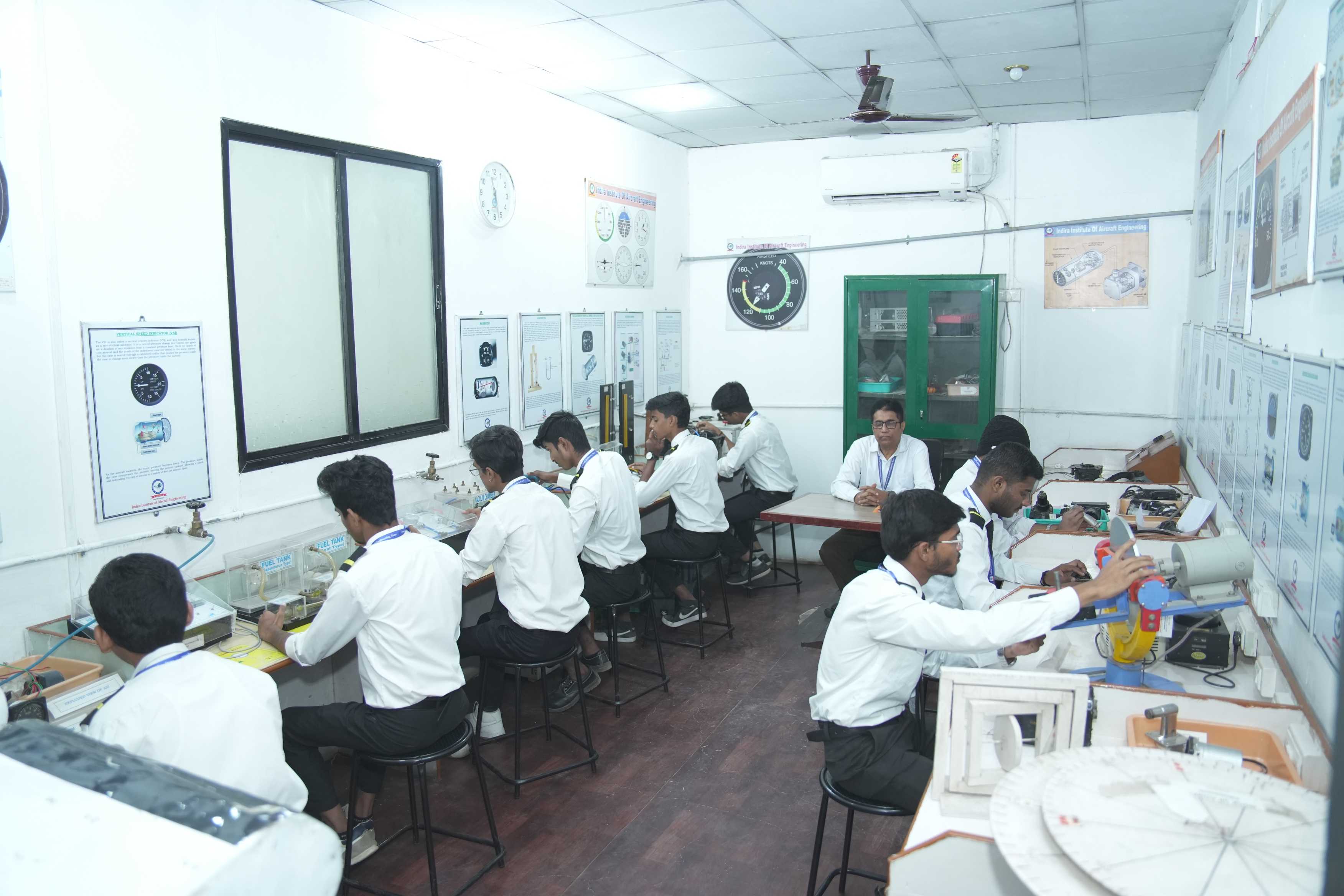 Indira Institute of Aircraft Engineering Instrument Lab photo 1