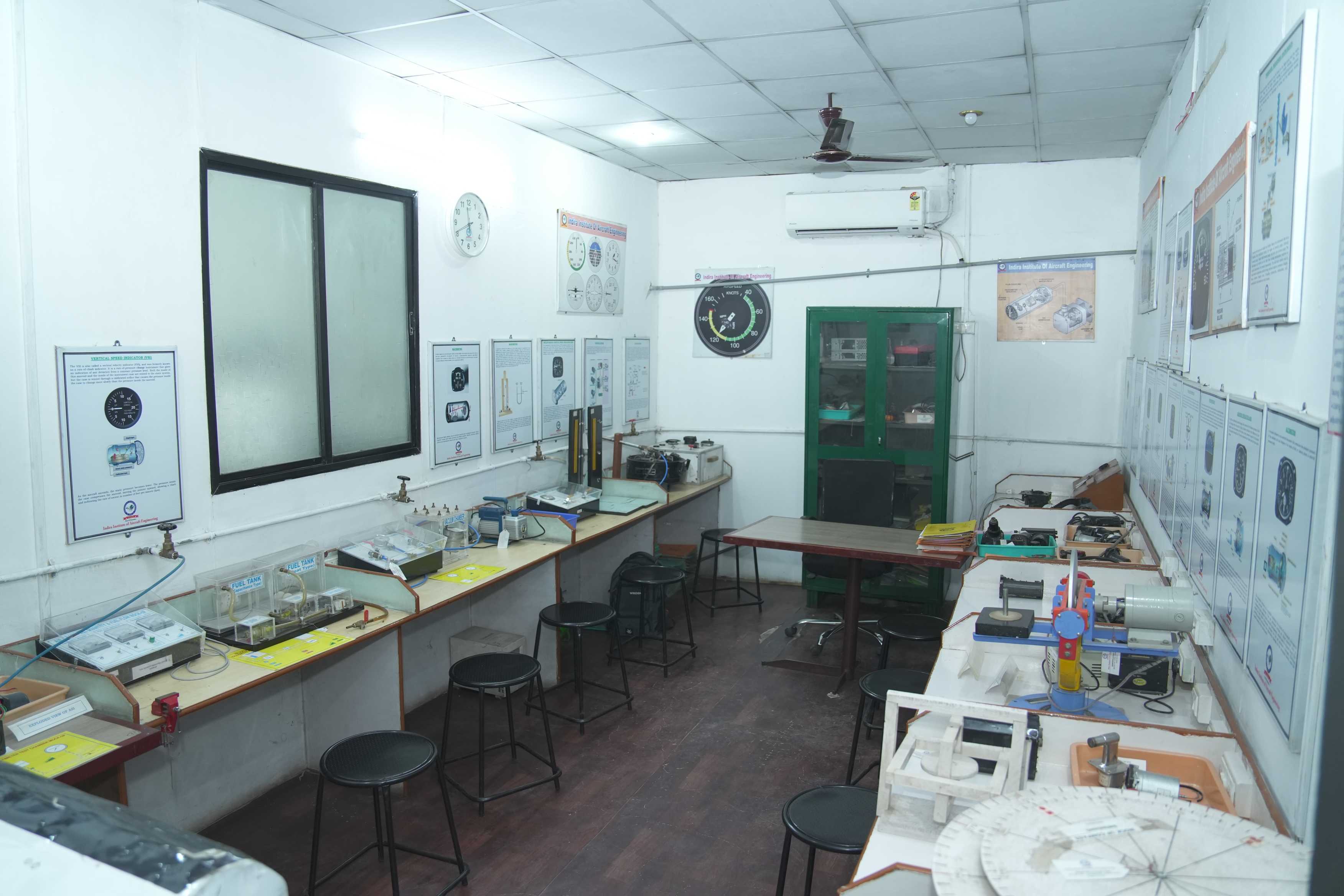 Indira Institute of Aircraft Engineering Instrument Lab photo 2