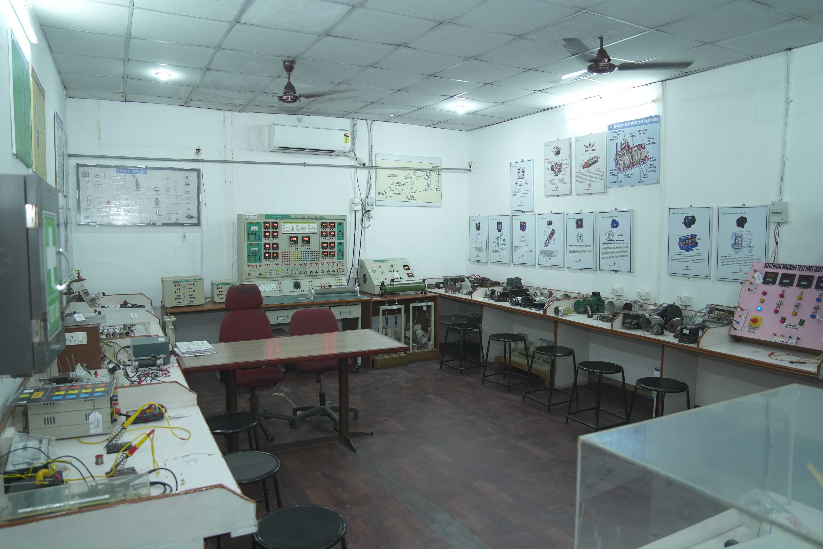 Indira Institute of Aircraft Engineering Electrical lab photo 2