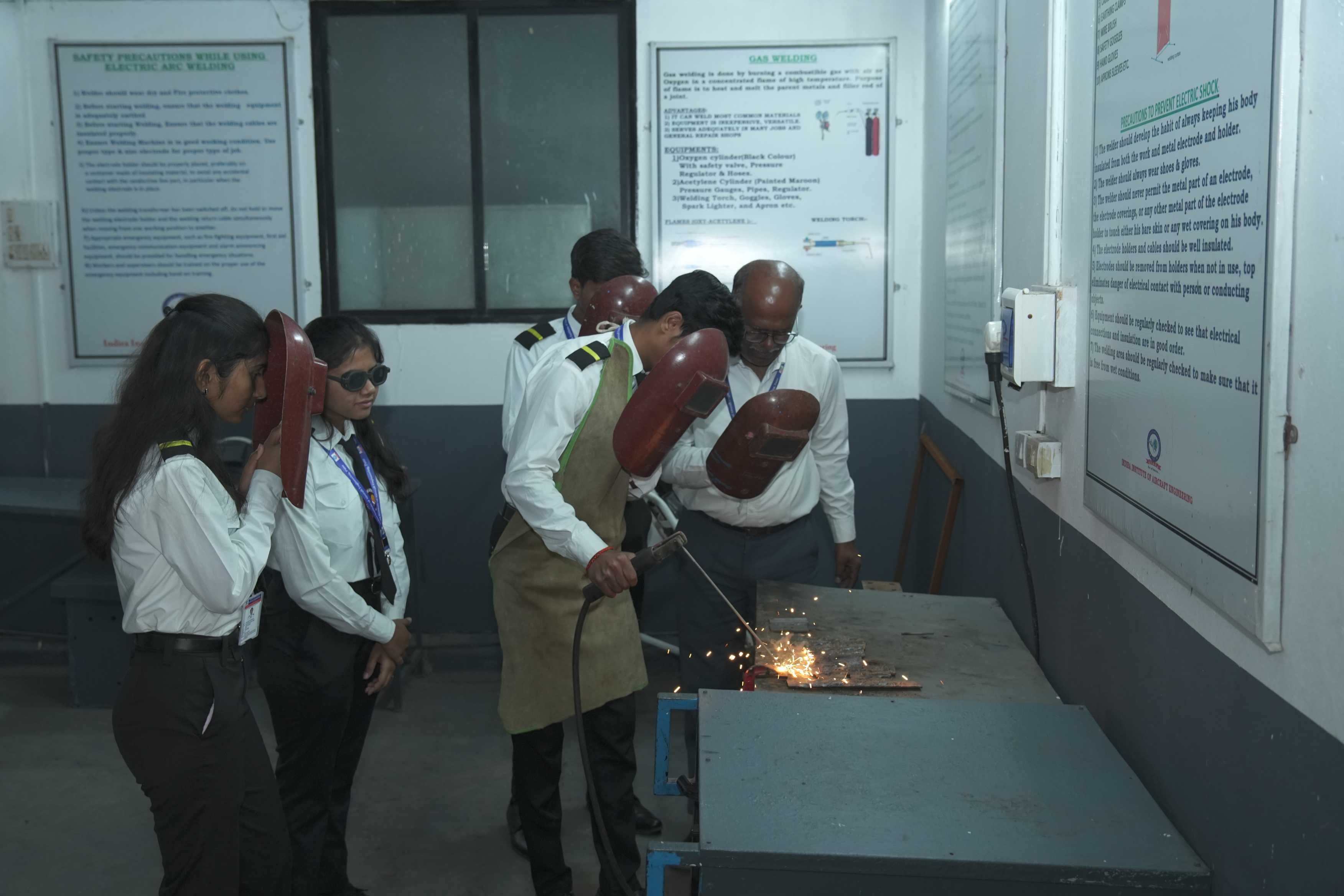 Indira Institute of Aircraft Engineering Welding Shop photo 1