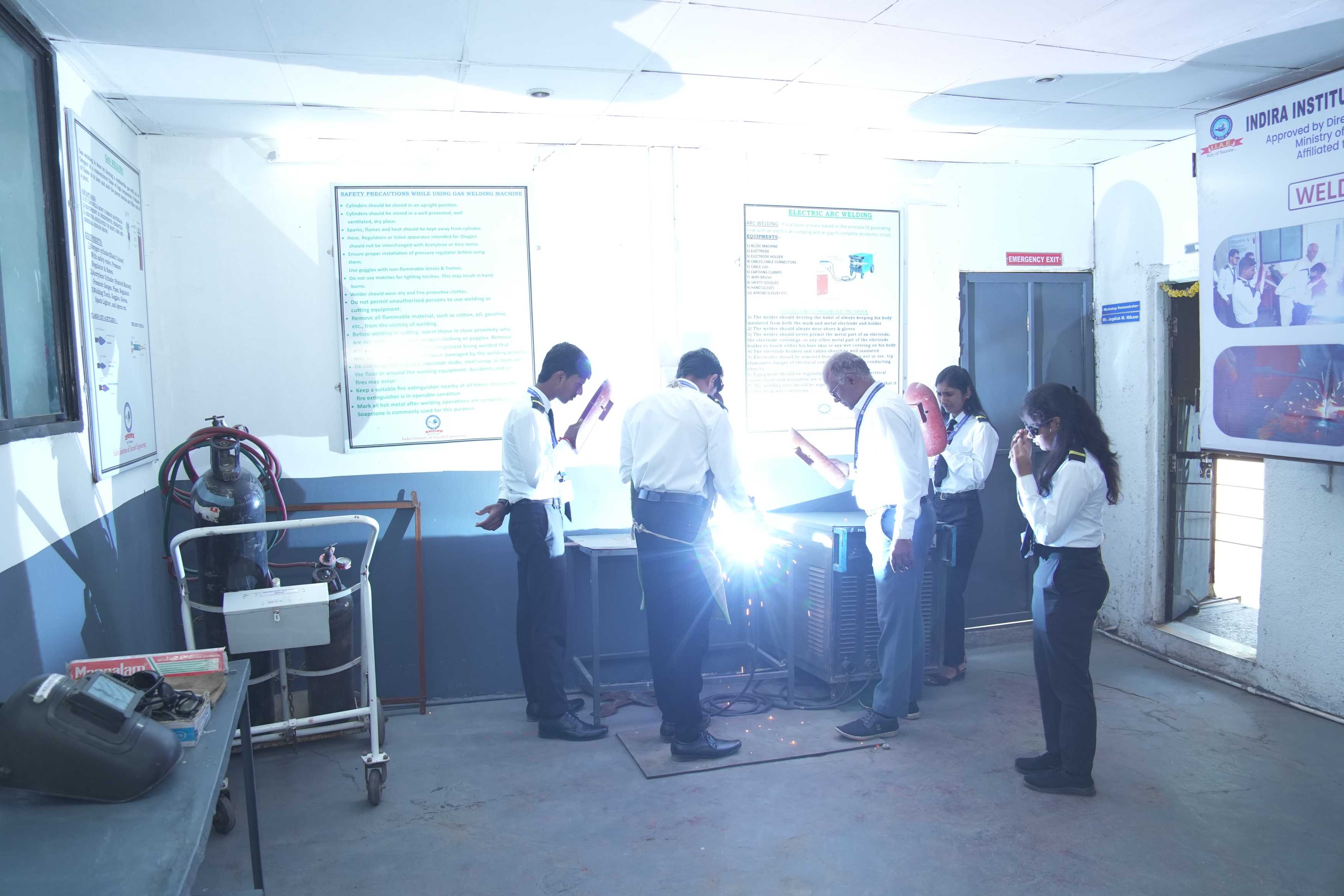 Indira Institute of Aircraft Engineering Welding Shop photo 2