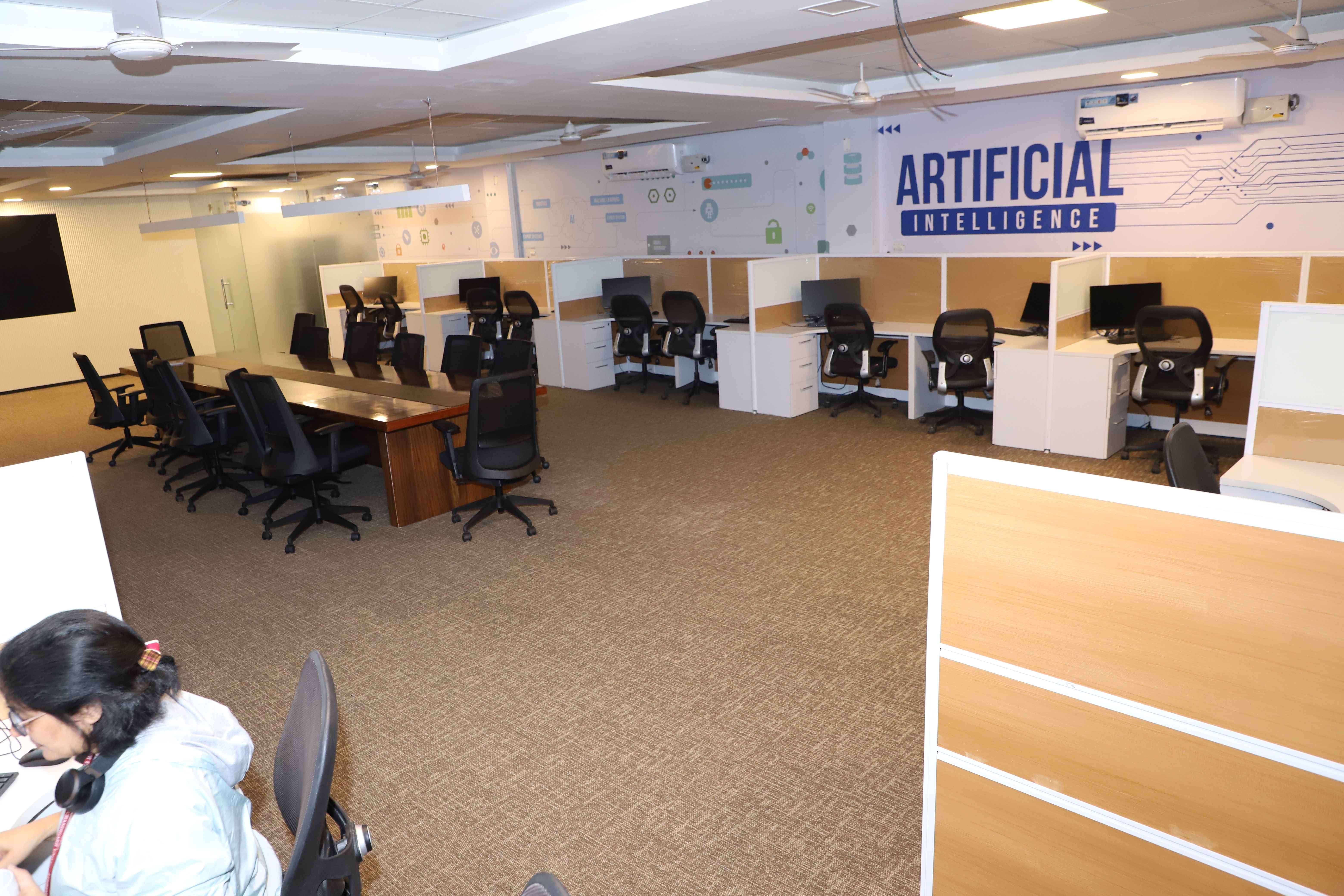 Chandigarh University AI Lab photo 2