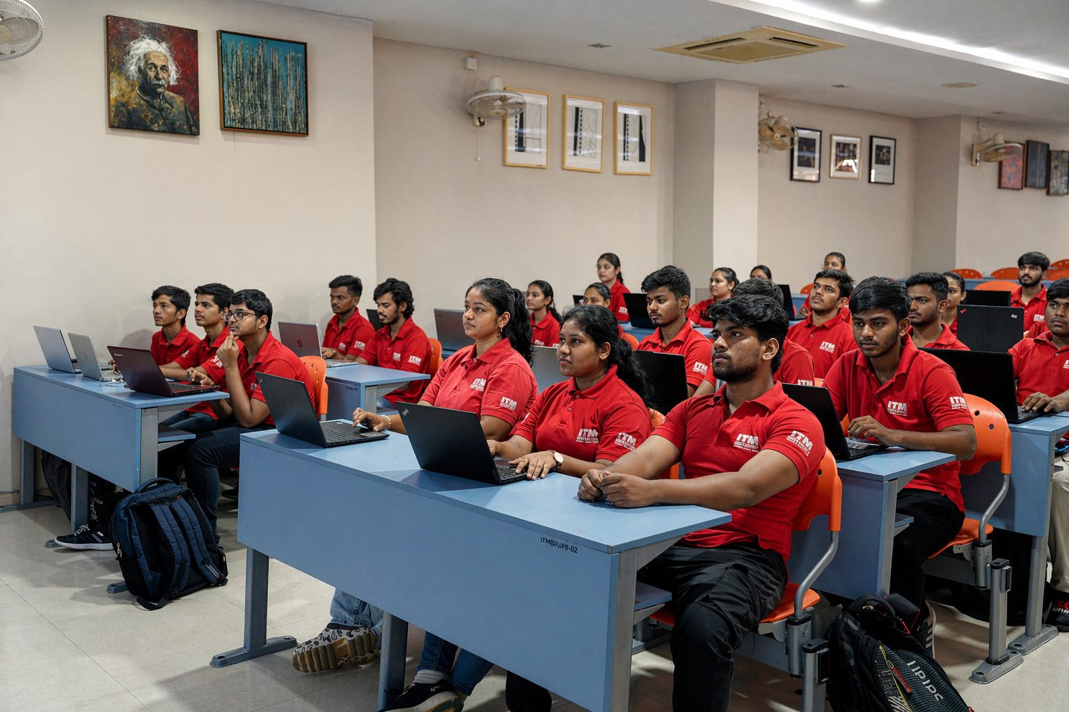 ITM SLS Baroda University, Vadodara Engineering Building photo 5
