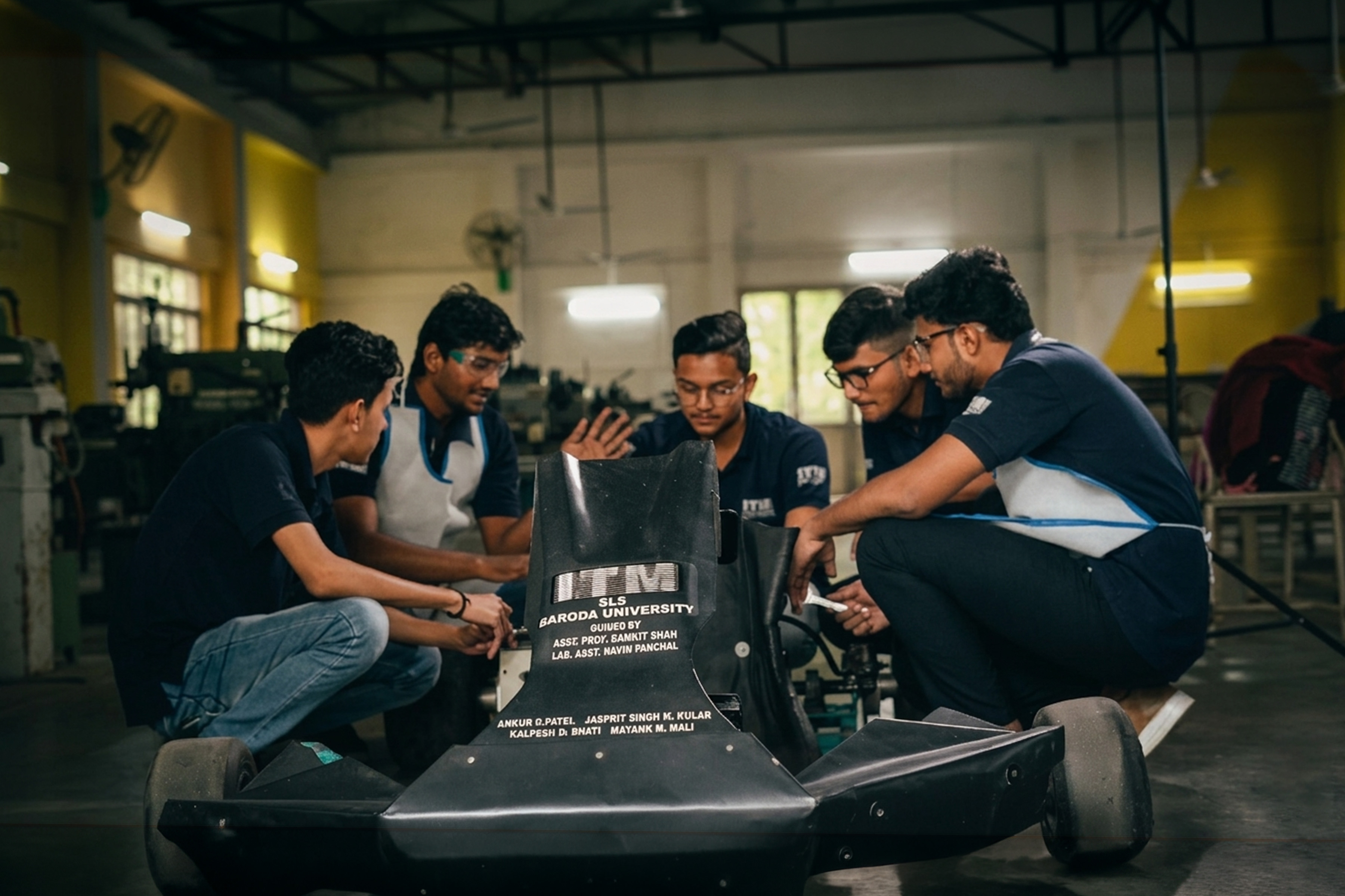 ITM SLS Baroda University, Vadodara Engineering Lab photo 4