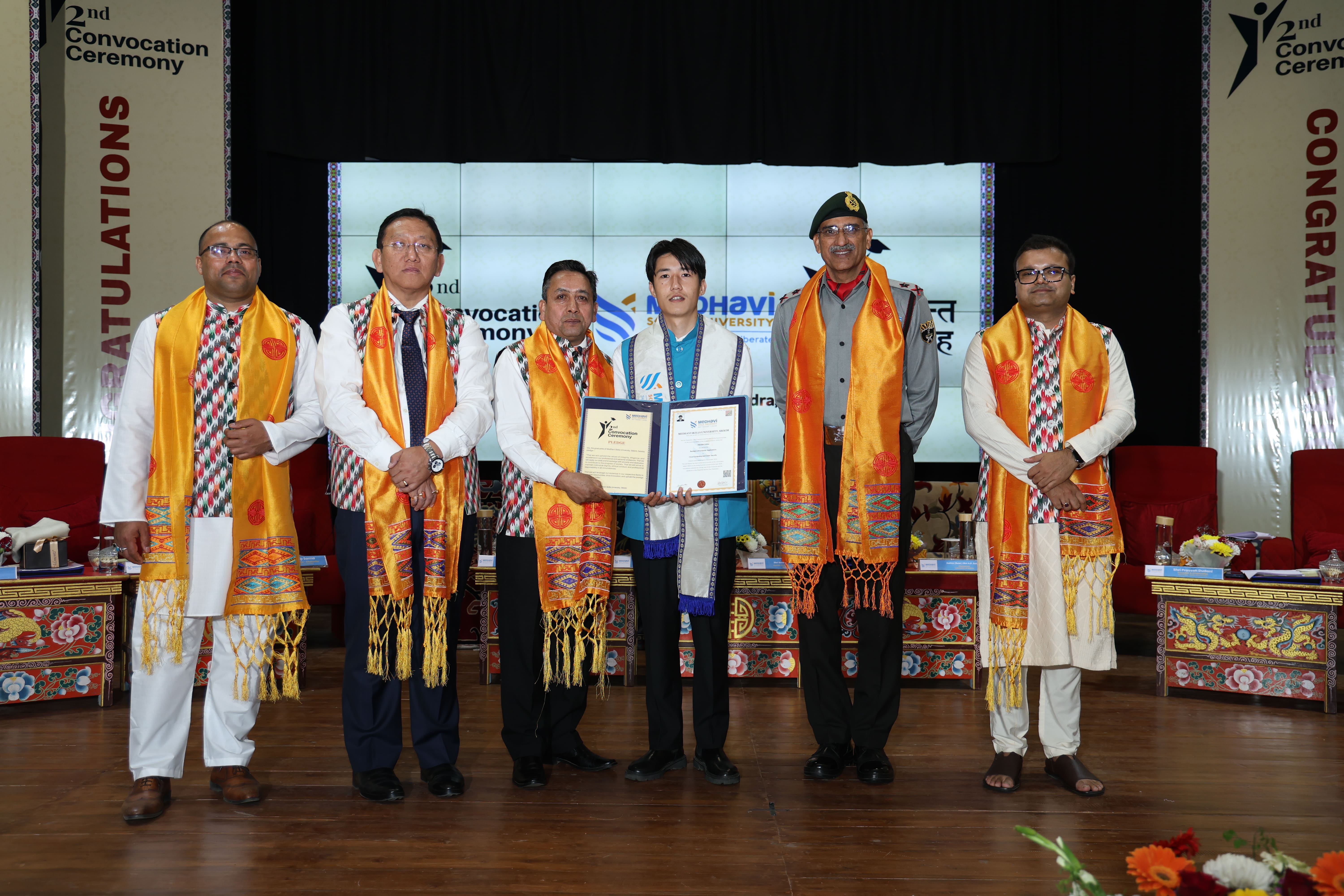 Medhavi Skills University 2nd Convocation photo 23