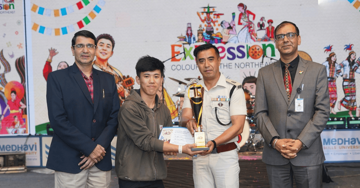 Medhavi Skills University Expression 2026 Fest photo 3