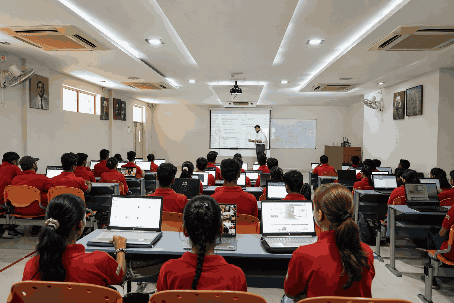 ITM SLS Baroda University, Vadodara Engineering Lab photo 8