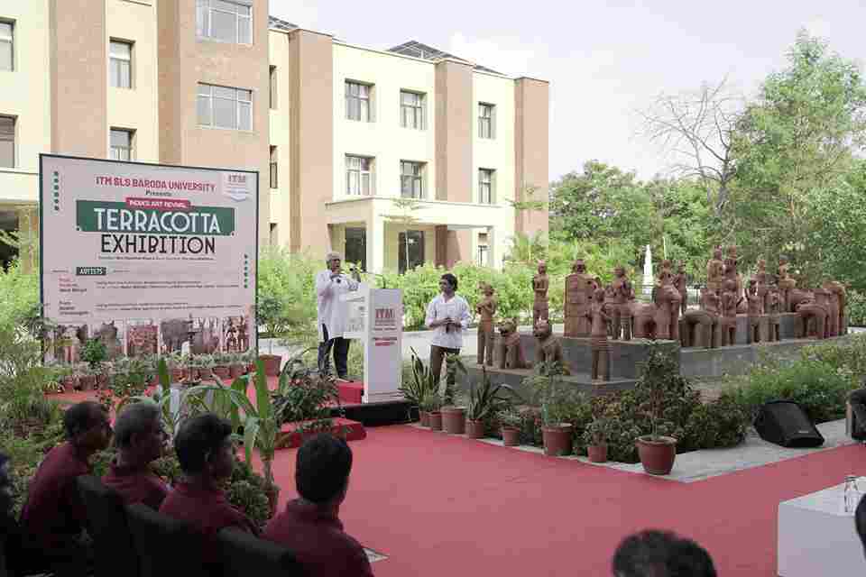 ITM SLS Baroda University, Vadodara Sculpture art photo 5