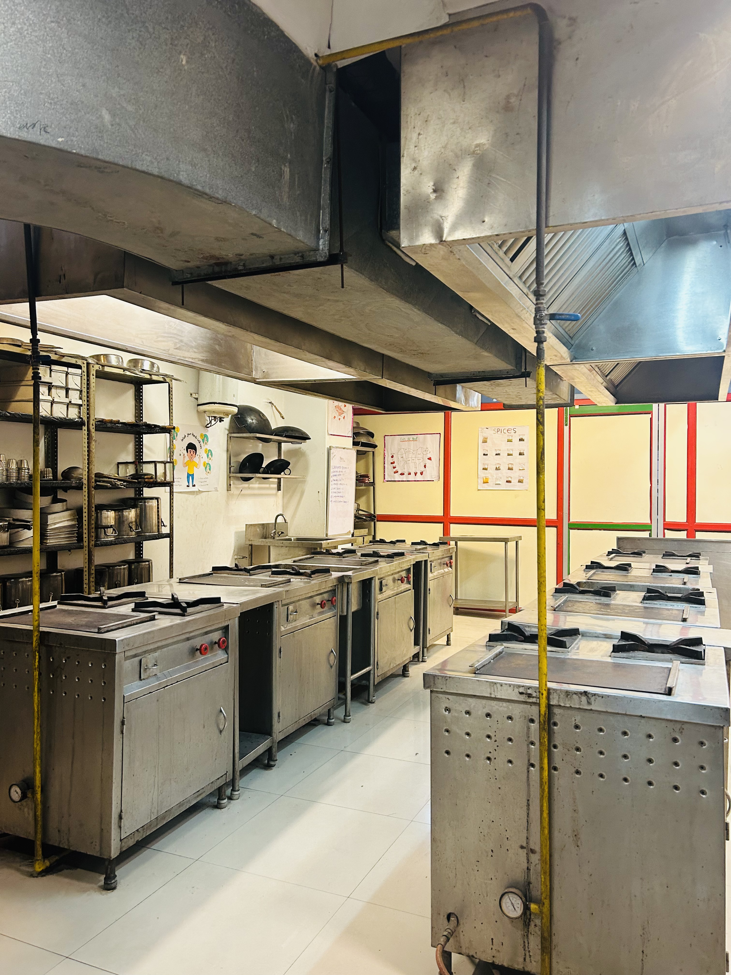 UEI Global Agra Classroom photo 1