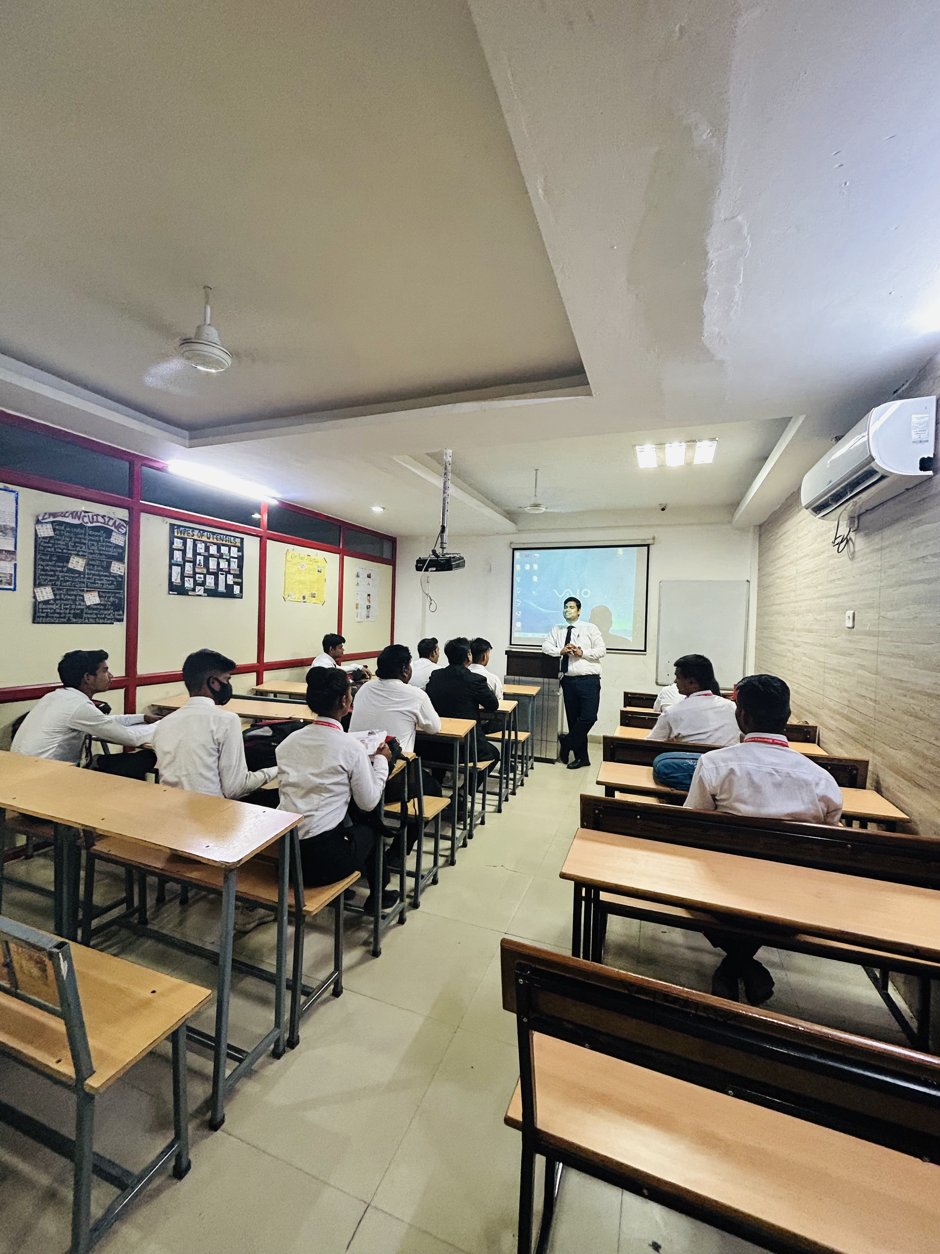 UEI Global Agra Classroom photo 3