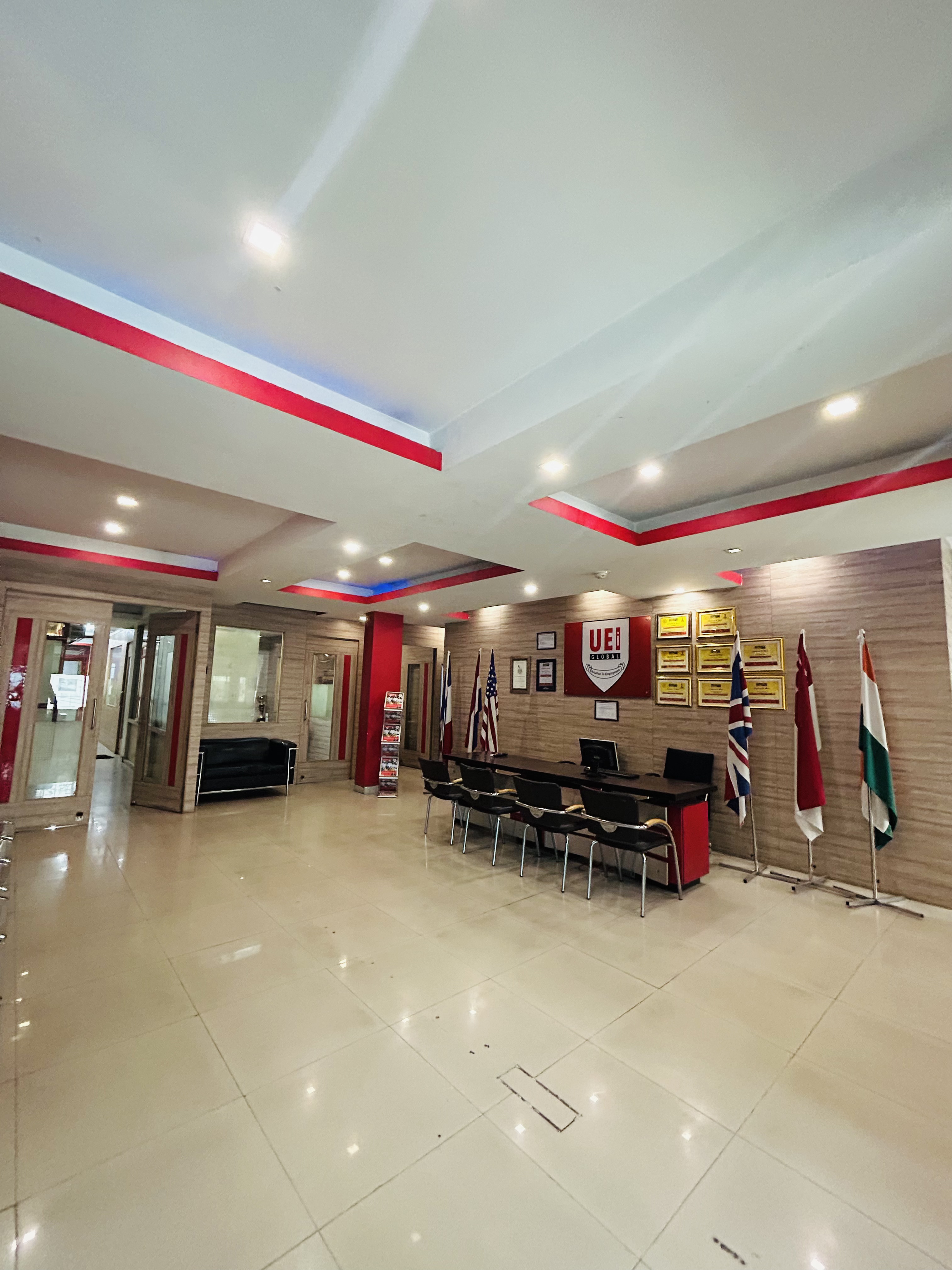UEI Global Agra Classroom photo 5
