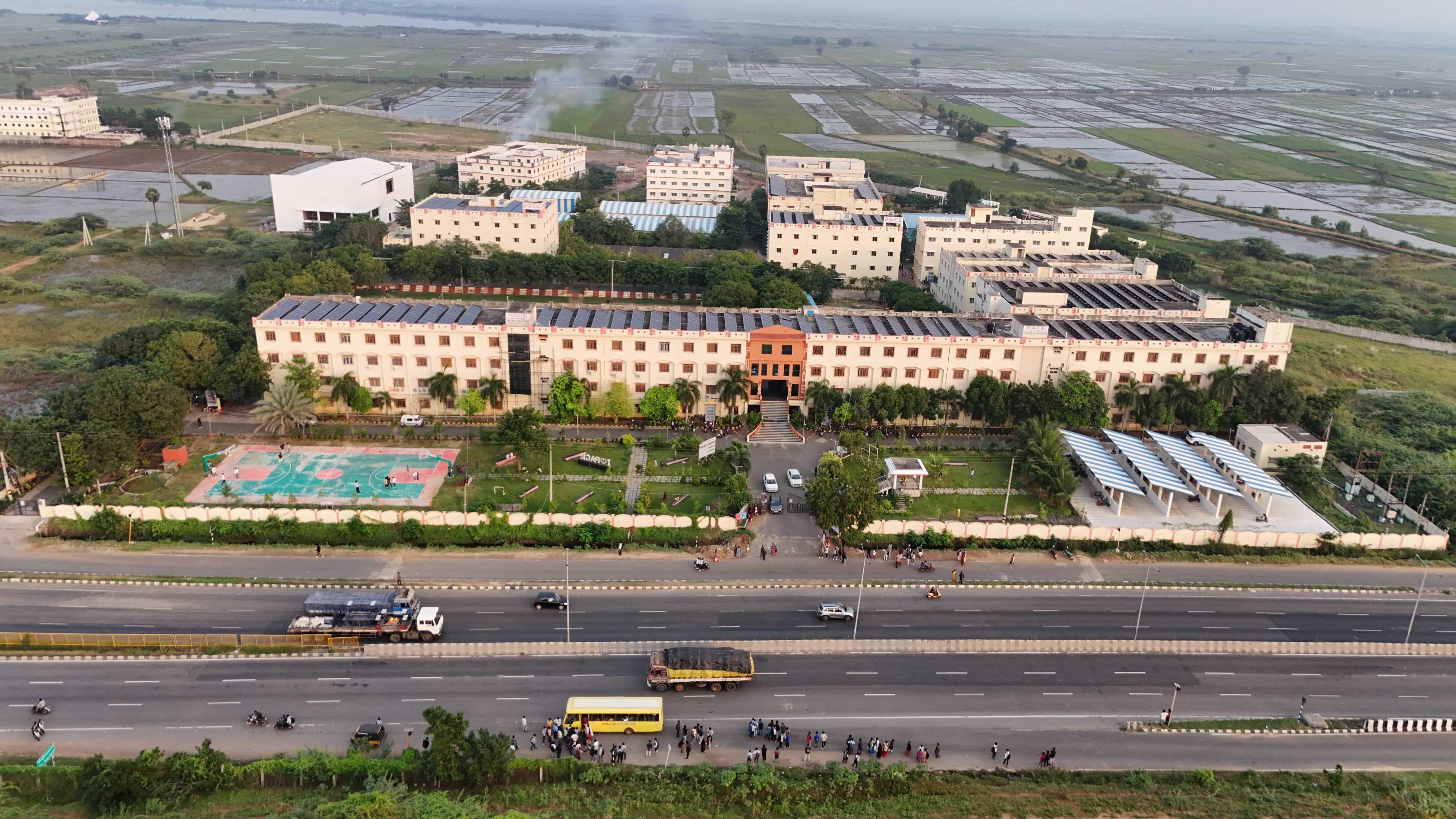 PACE Institute of Technology and Sciences Prakasam College Building photo 1