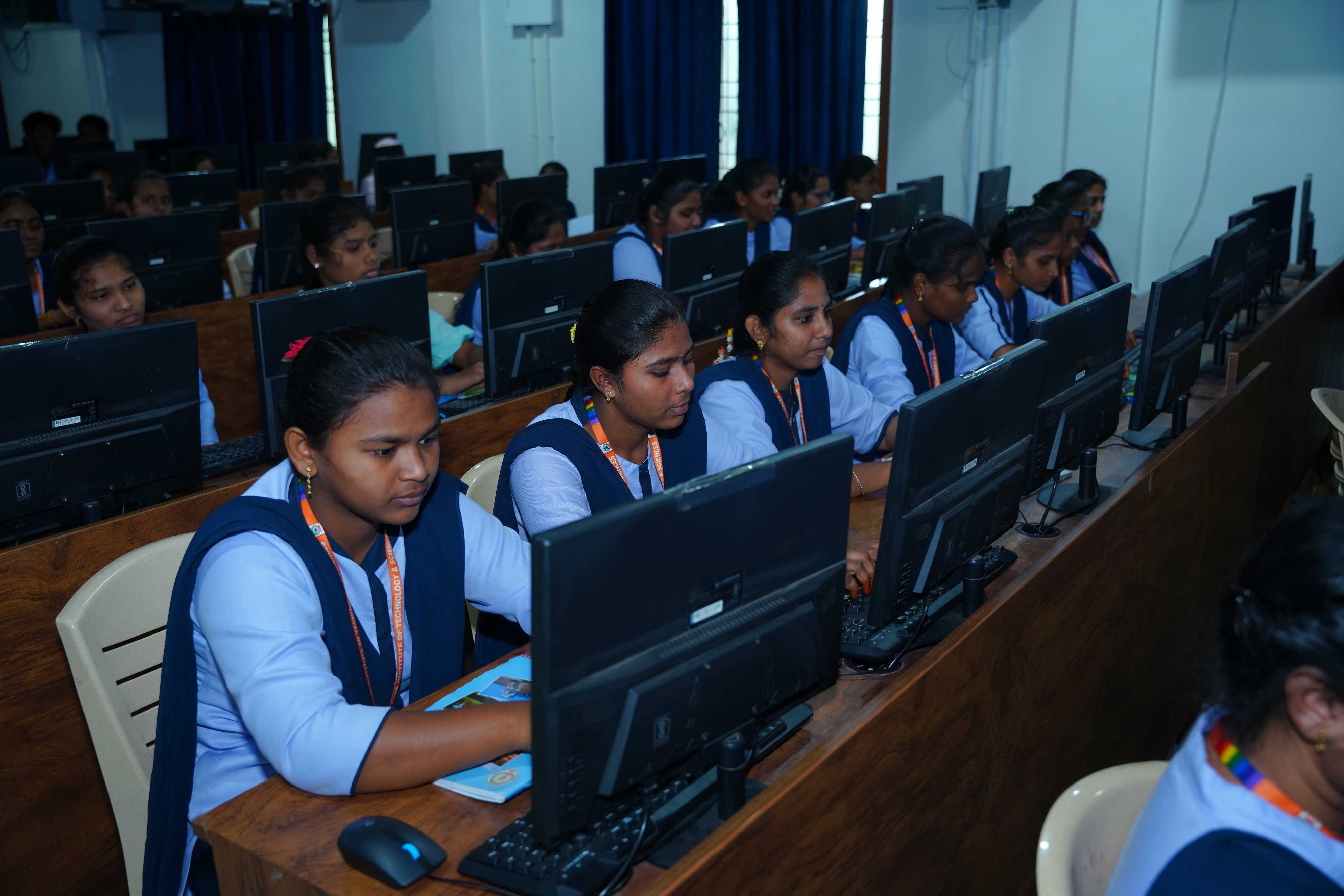 PACE Institute of Technology and Sciences Prakasam Computer lab photo 18