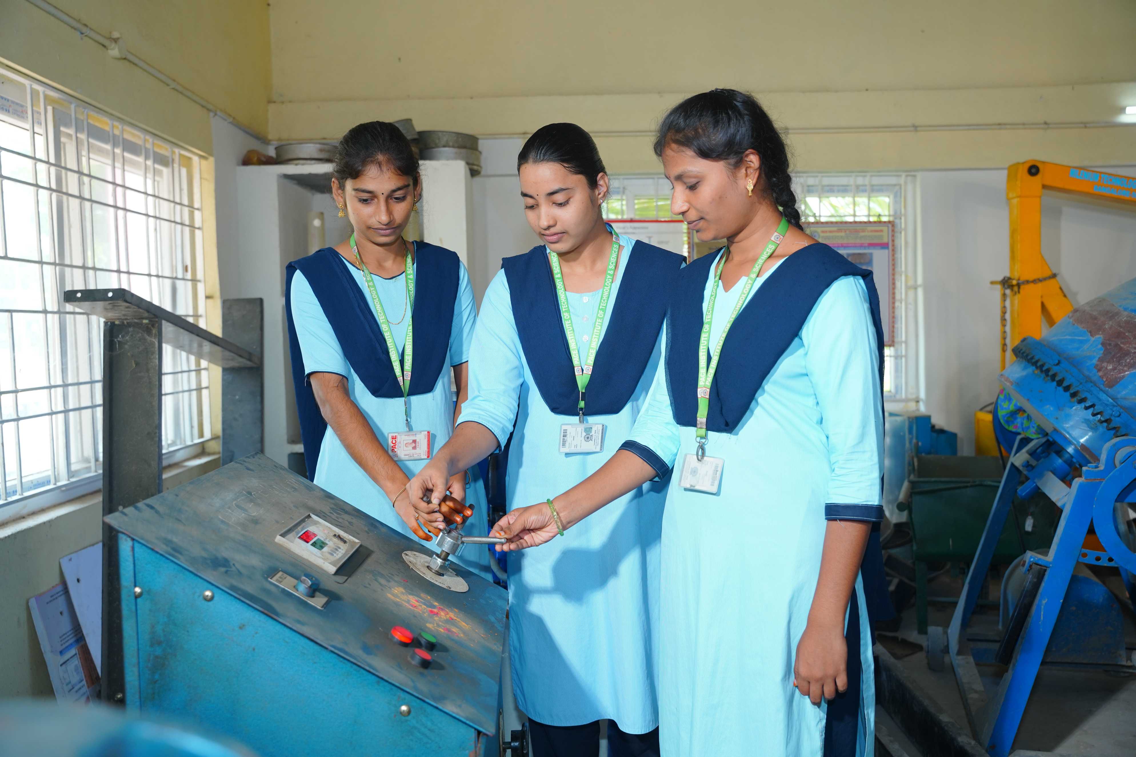 PACE Institute of Technology and Sciences Prakasam laboratory photo 1