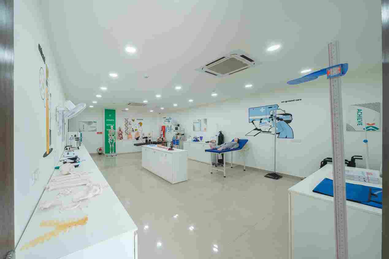 Emversity School of Hospitality & Allied Health Sciences, Lucknow Lucknow Office Space photo 13