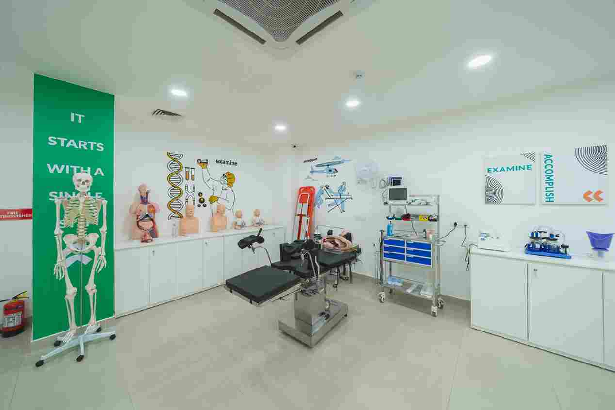 Emversity School of Hospitality & Allied Health Sciences, Lucknow Lucknow Office Space photo 19