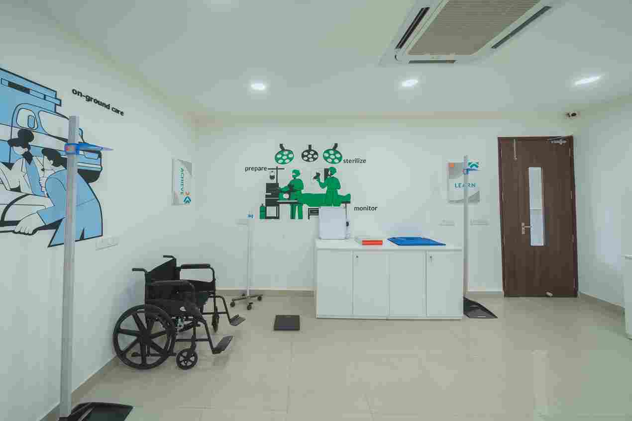 Emversity School of Hospitality & Allied Health Sciences, Lucknow Lucknow Office Space photo 24