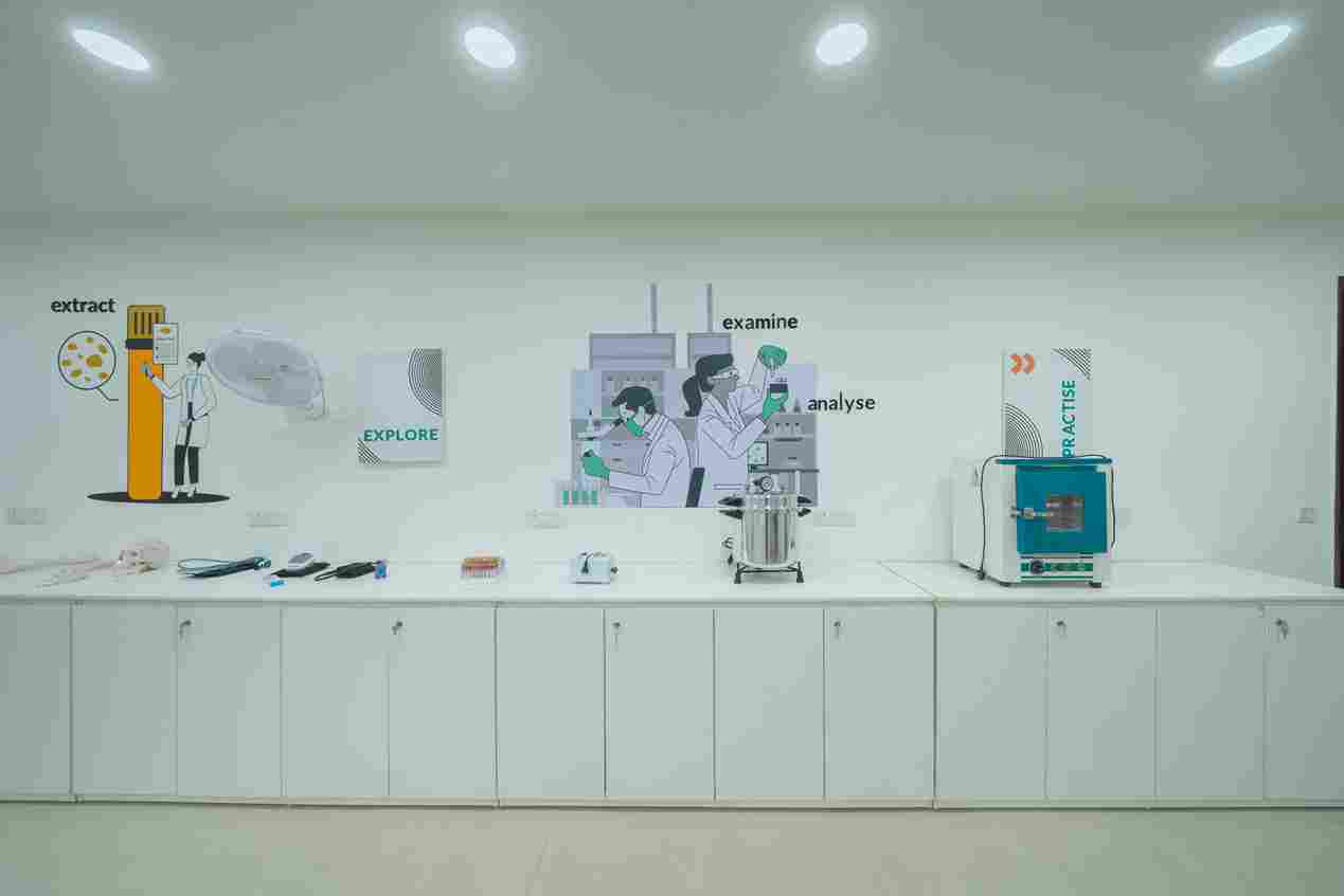 Emversity School of Hospitality & Allied Health Sciences, Lucknow Lucknow Office Space photo 26