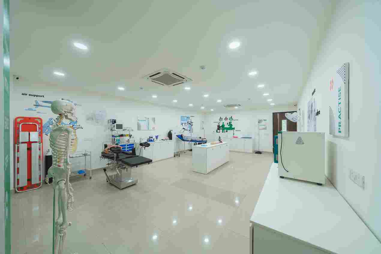 Emversity School of Hospitality & Allied Health Sciences, Lucknow Lucknow Office Space photo 27