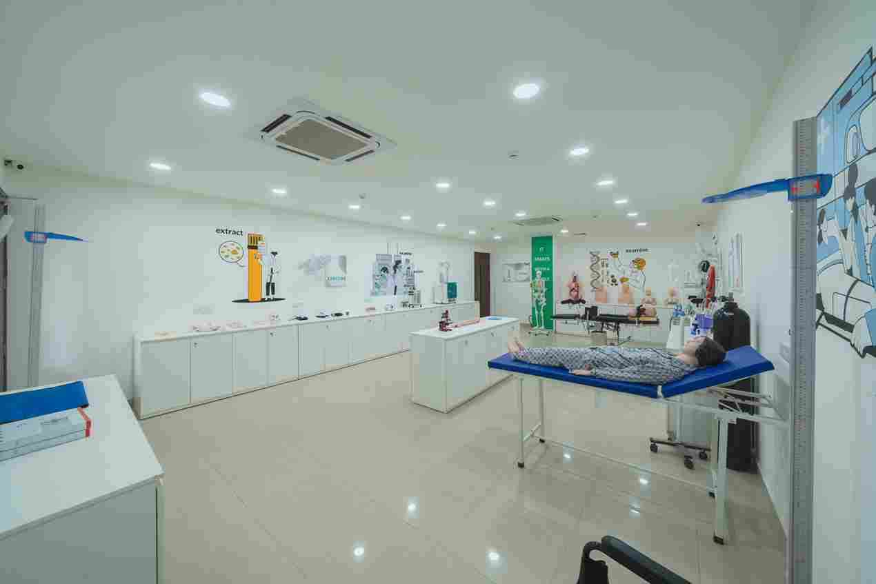 Emversity School of Hospitality & Allied Health Sciences, Lucknow Lucknow Office Space photo 28