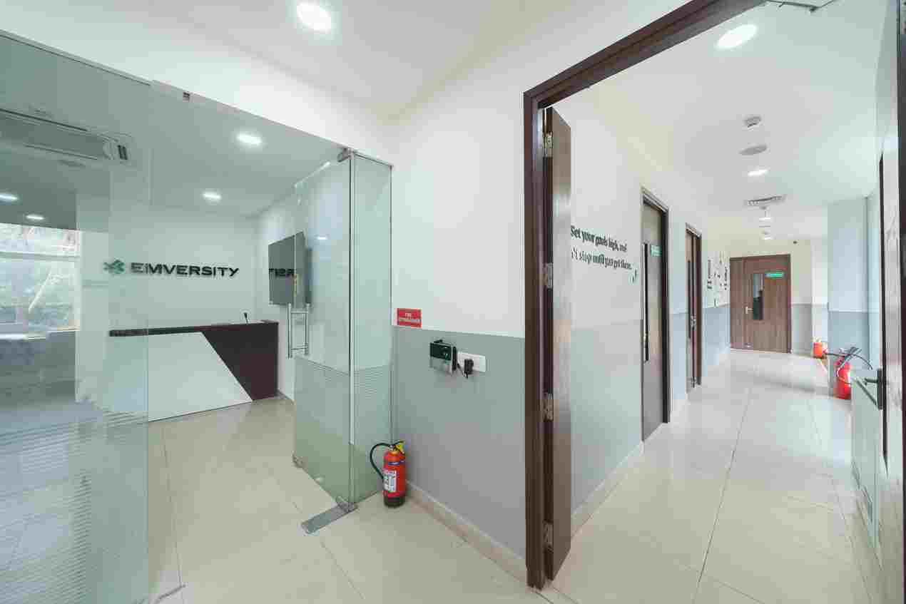Emversity School of Hospitality & Allied Health Sciences, Lucknow Lucknow Office Space photo 45