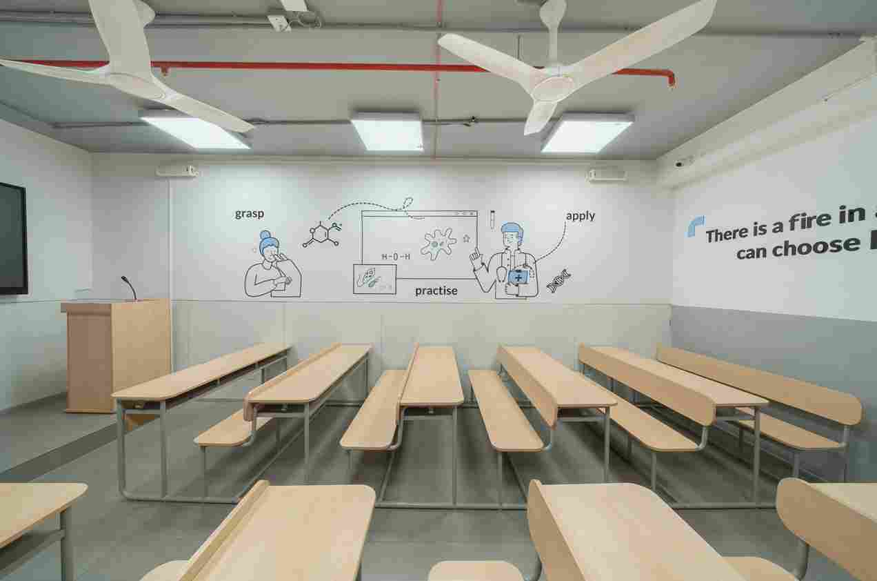 Emversity School of Hospitality & Allied Health Sciences, Vizag Vishakapatnam Office Space photo 24