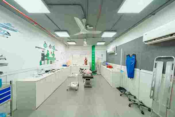 Emversity School of Hospitality & Allied Health Sciences, Vizag Vishakapatnam Office Space photo 34