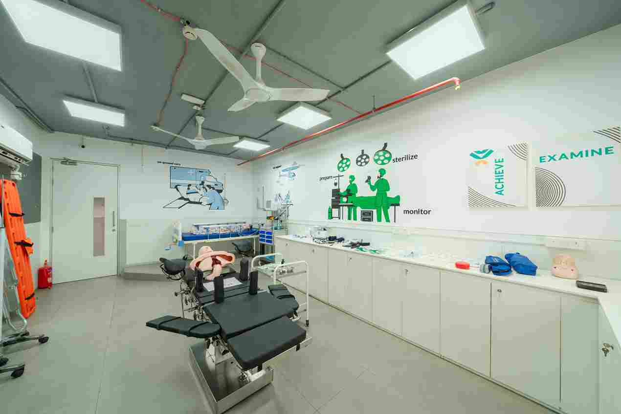 Emversity School of Hospitality & Allied Health Sciences, Vizag Vishakapatnam Office Space photo 36