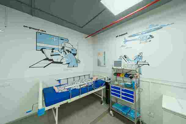 Emversity School of Hospitality & Allied Health Sciences, Vizag Vishakapatnam Office Space photo 39