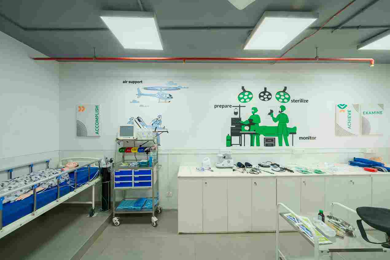 Emversity School of Hospitality & Allied Health Sciences, Vizag Vishakapatnam Office Space photo 40
